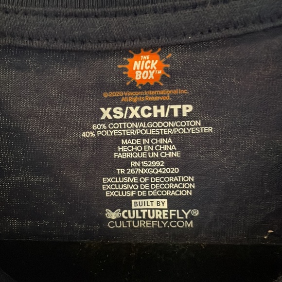 Good Burger Long sleeve tee XS NWT - Picture 3 of 4